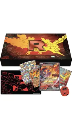 Pokemon Team Rocket's Moltres ex Ultra Premium Collection UPC - IN HAND🔥✅ - Image 1