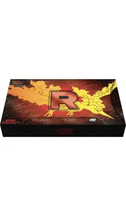 Pokemon Team Rocket's Moltres ex Ultra Premium Collection UPC - IN HAND🔥✅ - Image 2