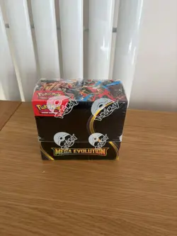 Pokemon TCG Mega Evolution Booster Box Sealed with Acrylic Case - Image 2