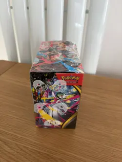Pokemon TCG Mega Evolution Booster Box Sealed with Acrylic Case - Image 5
