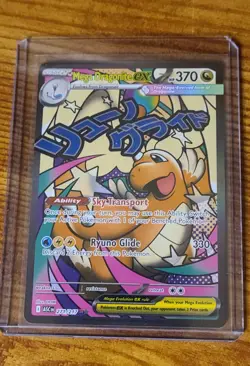 Mega Dragonite ex 271/217 MAR Pokemon Ascended Heroes IN HAND - Image 1