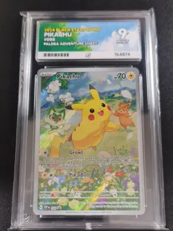 Pikachu Black Star Promo 088 Ace 9 Pokemon TCG - Image 1