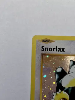Pokemon Card XY Promo Black Star Snorlax Holo XY179 LP - Image 2