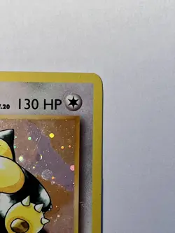 Pokemon Card XY Promo Black Star Snorlax Holo XY179 LP - Image 3