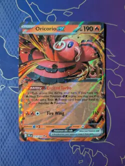Oricorio ex 018/094 - Mega evolution: Phantasmal Flames - Pokemon card - rare - Image 1