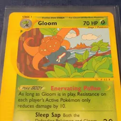 Pokemon Gloom 049/147 Aquapolis Regular Moderately Played *FREE SHIPPING* - Image 2