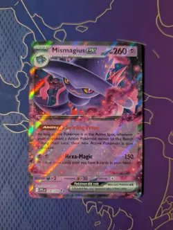 Mismagius ex 036/094 - Mega evolution: Phantasmal Flames - Pokemon card - rare - Image 1