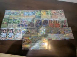 Pokemon TCG Prismatic Evolutions Mixed Lot Exs, Pokeballs, Masterballs, Holos - Image 3