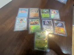 Pokemon TCG Prismatic Evolutions Mixed Lot Exs, Pokeballs, Masterballs, Holos - Image 5