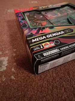 Pokemon TCG: Mega Battle Deck - Mega Gengar ex - New & Sealed - Image 4