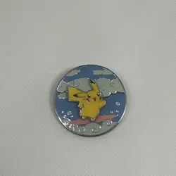 2021 Pokemon Celebrations Flying & Surfing Pikachu Pin Official Pokemon Pin - Image 1