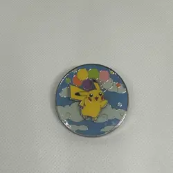 2021 Pokemon Celebrations Flying & Surfing Pikachu Pin Official Pokemon Pin - Image 2