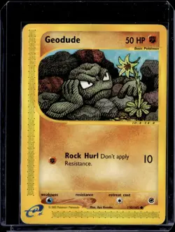Geodude - 110/165 - Pokemon Expedition 2002 (MP) / Pokemon TCG - Image 1