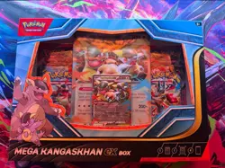 Pokemon TCG Mega Kangaskhan EX Box Factory Sealed English New - Image 1