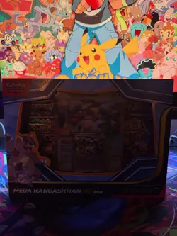Pokemon TCG Mega Kangaskhan EX Box Factory Sealed English New - Image 2