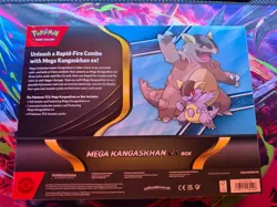 Pokemon TCG Mega Kangaskhan EX Box Factory Sealed English New - Image 3