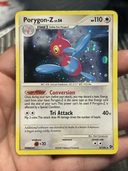 Pokemon TCG Porygon-Z 6/106 Great Encounters 2008- MP - Image 1