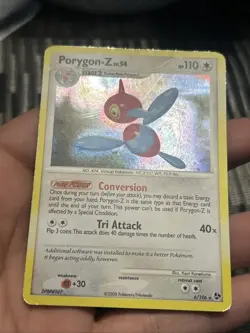 Pokemon TCG Porygon-Z 6/106 Great Encounters 2008- MP - Image 2