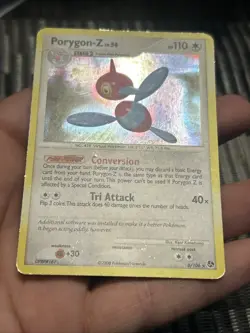 Pokemon TCG Porygon-Z 6/106 Great Encounters 2008- MP - Image 3