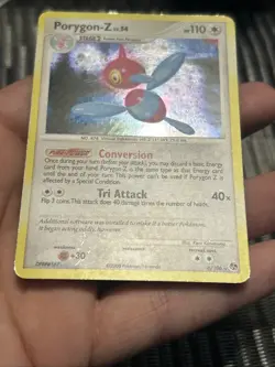 Pokemon TCG Porygon-Z 6/106 Great Encounters 2008- MP - Image 4