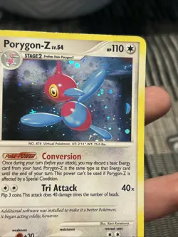 Pokemon TCG Porygon-Z 6/106 Great Encounters 2008- MP - Image 5