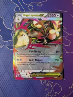 Mega Lopunny EX 084/094 - Phantasmal Flames - Pokemon card - rare - HOLO - Image 1