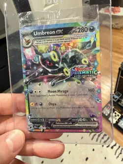 Pokemon Umbreon EX TCG 060/131 Surprise Box Exclusive Promo Stamped (Sealed) NM - Image 1