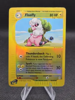 Flaaffy (Reverse Holo) 47/147 Pokemon Aquapolis - MP - Image 1