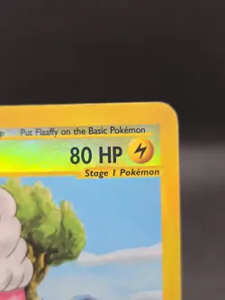 Flaaffy (Reverse Holo) 47/147 Pokemon Aquapolis - MP - Image 4