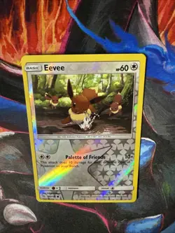 Eevee 105/156 - Pokemon TCG Sun And Moon Ultra Prism - Reverse Holo NM - Image 4