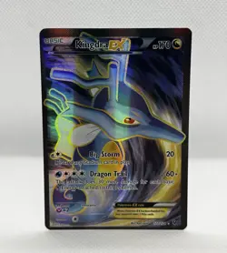 Kingdra EX 122/124 Fates Collide Full Art Pokemon Trading Card Game - Image 2
