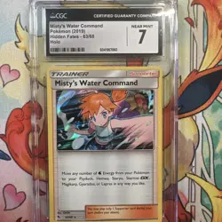 Lot of 5 Pokemon Graded Cards CGC: 2019 - 2025 - Image 1