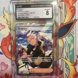 Lot of 5 Pokemon Graded Cards CGC: 2019 - 2025 - Image 5