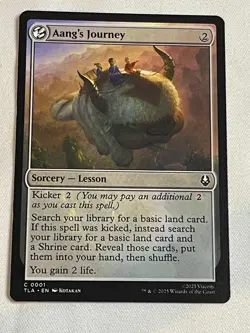 MTG Avatar: The Last Airbender Pick Your Card Magic The Gathering - Image 2