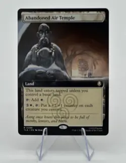 Abandoned Air Temple R 0386-Extended Art-MTG: Avatar-TLA-Regular Finish - Image 1