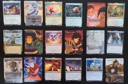 PICK YOUR CARD - Magic The Gathering Avatar NON-FOIL TLE TLA MTG - Image 1