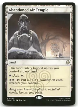 Abandoned Air Temple NM Normal R Avatar: The Last Airbender 263 - Image 1