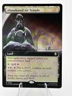 Foil Abandoned Air Temple (Extended Art) 386 R Avatar: The Last Airbender - Image 1