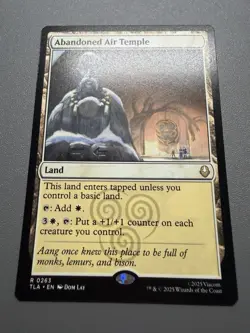 ABANDONED AIR TEMPLE Rare Avatar The Last Airbender NM MTG R 0263 - Image 1
