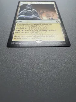 ABANDONED AIR TEMPLE Rare Avatar The Last Airbender NM MTG R 0263 - Image 2