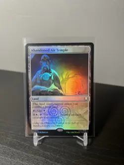 Abandoned Air Temple (Foil) MTG: Avatar The Last Airbender - R 0263 - Image 1