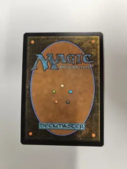 Mtg Abandoned Air Temple Avatar TLA Magic pre-release promo foil # R 0263 - Image 2