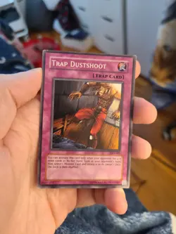 Yugioh Trap Dustshoot PGD-049 Common - Image 1