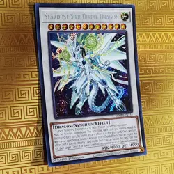 Stardust Sifr Divine Dragon BLMM-EN151 Secret Rare 1st Ed NM Yu-Gi-Oh TCG - Image 1