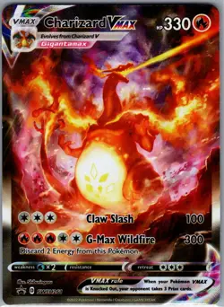 Charizard VMAX SWSH261 SWSH: Sword & Shield Promo Cards - Pokemon Card - NM - Image 1