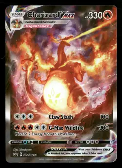 Charizard Vmax - SWSH261 - Black Star Promo - Pokemon Card - NM/M - Image 1