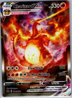 Charizard VMAX SWSH261 SWSH: Sword & Shield Promo Cards - Pokemon Card - NM - Image 1