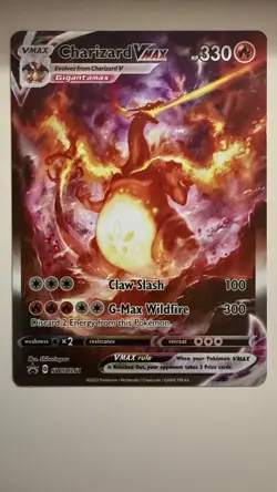 Charizard VMAX Swsh261 Sword & Shield Promo Holo Pokemon Card - Near Mint - Image 1
