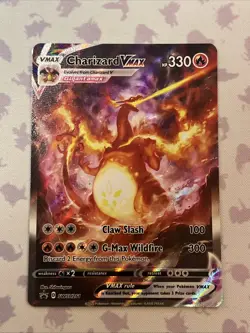 Charizard VMAX SWSH261 SWSH: Sword & Shield Black Star Promo Pokemon Card NM - Image 1