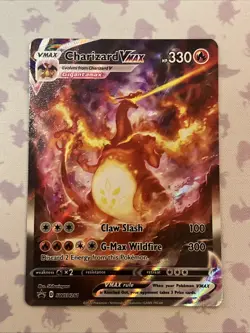 Charizard VMAX SWSH261 SWSH: Sword & Shield Black Star Promo Pokemon Card NM - Image 2